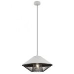 Altego Sellection GRILL Matt White - Matt Black Visilica