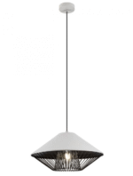 Altego Sellection GRILL Matt White - Matt Black Visilica