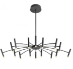 Altego Sellection RAYEN Black Plafonska - Slika 3