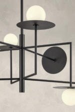 Altego Sellection PLATO Matt Black Plafonska - Slika 3