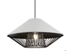 Altego Sellection GRILL Matt White - Matt Black Visilica - Slika 3
