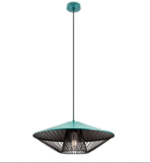 Altego Sellection GRILL Matt Green – Matt Black Visilica - Slika 3