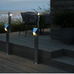 Nordlux Pontio Spoljašnja Rasveta za Dvorište Galvanizovana