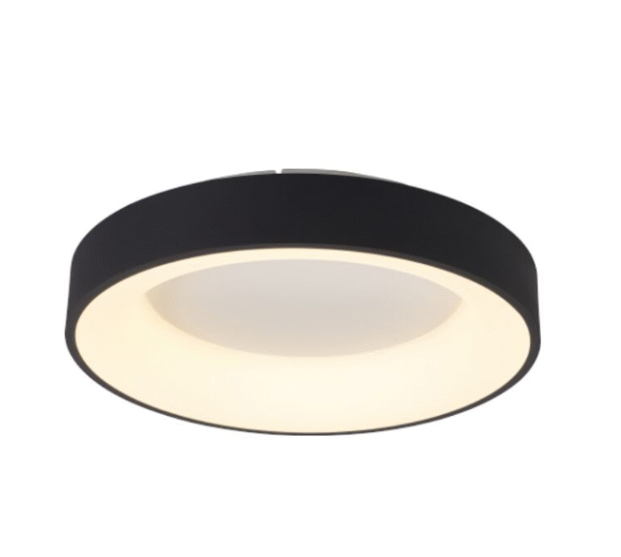 Mantra Niseko II Plafonska lampa crna led 30W 4000K dimabilna - Slika 1