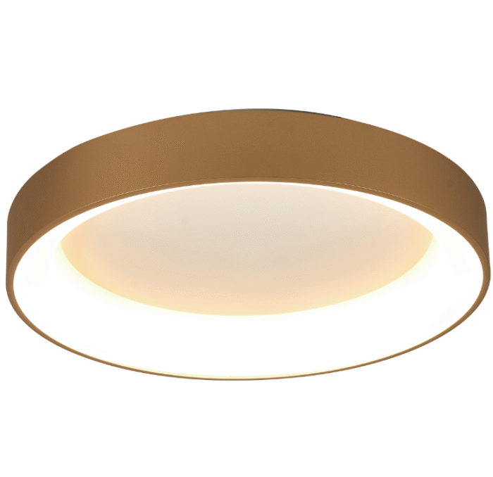 Mantra Niseko II Plafonska lampa zlatna led 30W 4000K dimabilna - Slika 1