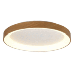 Mantra Niseko II Plafonska lampa drvo led 60W 4000K dimabilna