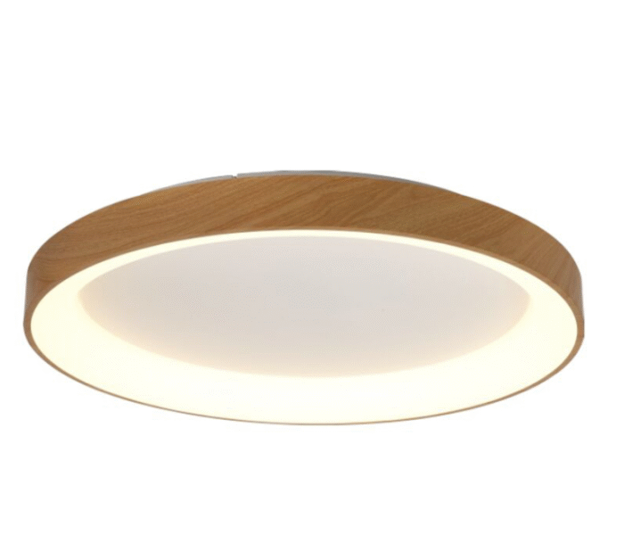 mantra Mantra Niseko II Plafonska lampa drvo led 60W 4000K dimabilna - Slika 1