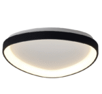Mantra Niseko II plafonska lampa led 42W 4000K dimabilna crna