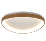 Mantra Niseko II plafonska lampa led 42W 4000K dimabilna drvo
