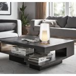 Mantra Nora stona lampa 1xE27 20W zlatna bela