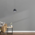 Mantra Roller vsilica led 12W 3000K crna