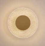 Mantra Jewel zidna lampa led 12W 3000K zlatna