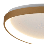 Mantra Niseko II plafonska lampa led 42W 4000K dimabilna zlatna - Slika 3