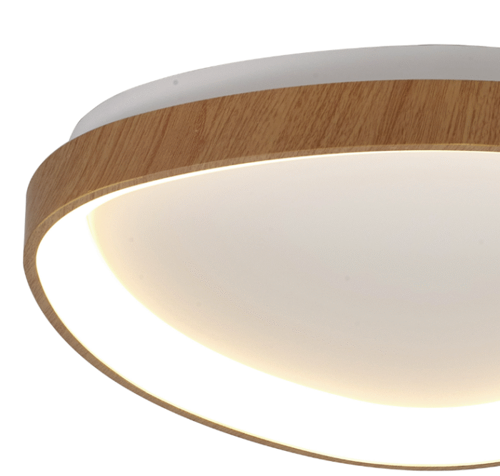 Mantra Niseko II plafonska lampa led 42W 4000K dimabilna drvo - Slika 3