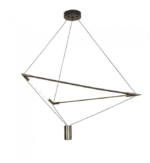 Mantra ELECTRA Chrome - Black Visilica - Slika 3