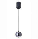 Mantra ROLLER Black – Chrome Visilica - Slika 3