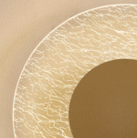 Mantra Jewel zidna lampa led 12W 3000K zlatna - Slika 3