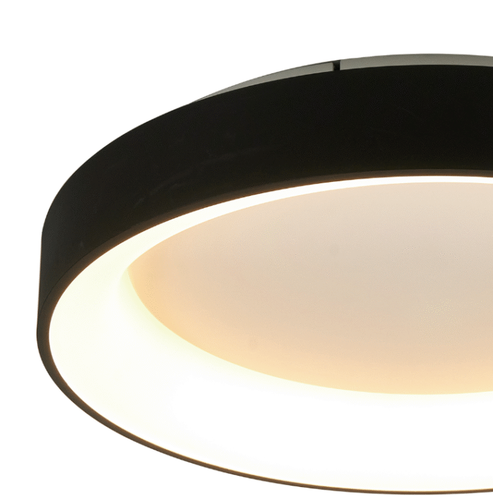 Mantra Niseko II Plafonska lampa crna led 30W 4000K dimabilna - Slika 3