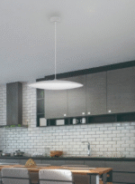 Mantra Slim Visilica bela led 50W 4000K