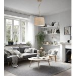 Mantra Sabina visilica 1xE27 20W prečnik 30cm braon