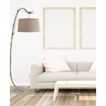 Mantra Sabina podna lampa 1xE27 20W braon