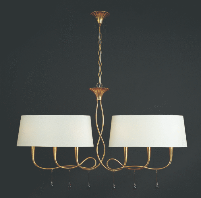Mantra PAOLA Gold Visilica - Slika 1