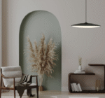 Mantra Slim Visilica crna led 50W 4000K