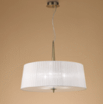 Mantra Loewe Visilica mesing 3xE27 20W prečnik 55cm