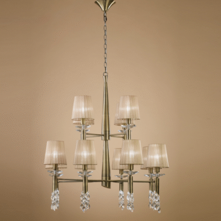 Mantra TIFFANY Antique Brass - Soft Bronze Visilica
