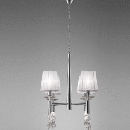 Mantra TIFFANY Chrome – White Visilica