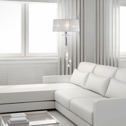 Mantra TIFFANY Chrome – White Visilica