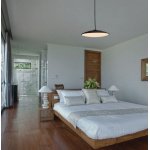 Mantra Slim Visilica crna led 16W 3000K