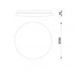 Mantra ZERO SMART White Plafonska - Slika 2
