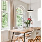 Mantra Slim Visilica crna led 16W 4000K