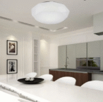 Mantra Diamante II plafonska lampa led 36W 2700lm 5000K prečnik 41cm bela