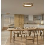 Mantra Kilimanjaro Plafon Plafonska lampa ratan led 50W 4000K dimabilna