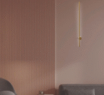 Mantra Tobago zidna lampa led 7W 3000K 60cm zlatna