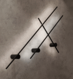 Mantra Tobago zidna lampa led 7W 3000K 60cm crna