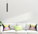 Mantra Bolonia Visilica crna led 7W