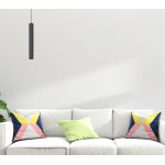 Mantra Bolonia Visilica crna led 7W