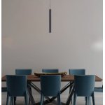 Mantra Bolonia visilica led 10W crna