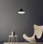 Mantra Gruissan Visilica crna led 5W 3000K