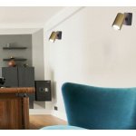 Mantra Sal zidna lampa 1xGU10 10W zlatna