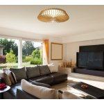 Mantra Himalaya Plafon Plafonska lampa drvo led 56W 4000K dimabilna