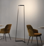 Mantra Minimal podna lampa led 20W 3000K dimabilna 1500lm crna