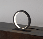 Mantra Kitesurf Stona lampa crna led 8W 640lm 3000K prečnik 26cm