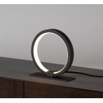 Mantra Kitesurf Stona lampa crna led 8W 640lm 3000K prečnik 26cm