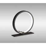 Mantra Kitesurf Stona lampa crna led 8W 640lm 3000K prečnik 19cm