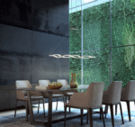 Mantra Sahara Visilica metal led 36W 2520lm 3000K prečnik 114cm