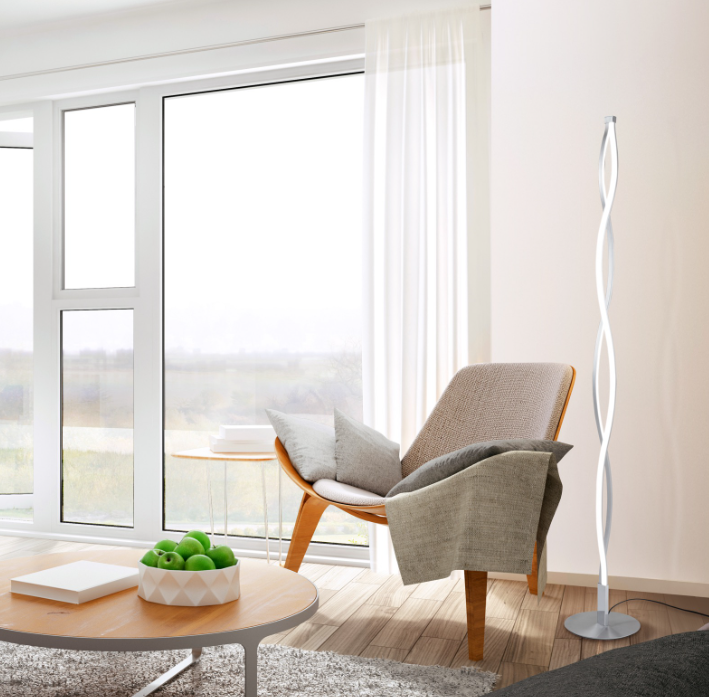 Mantra SAHARA Silver - Chrome Podna